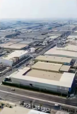 Warehouse aerial