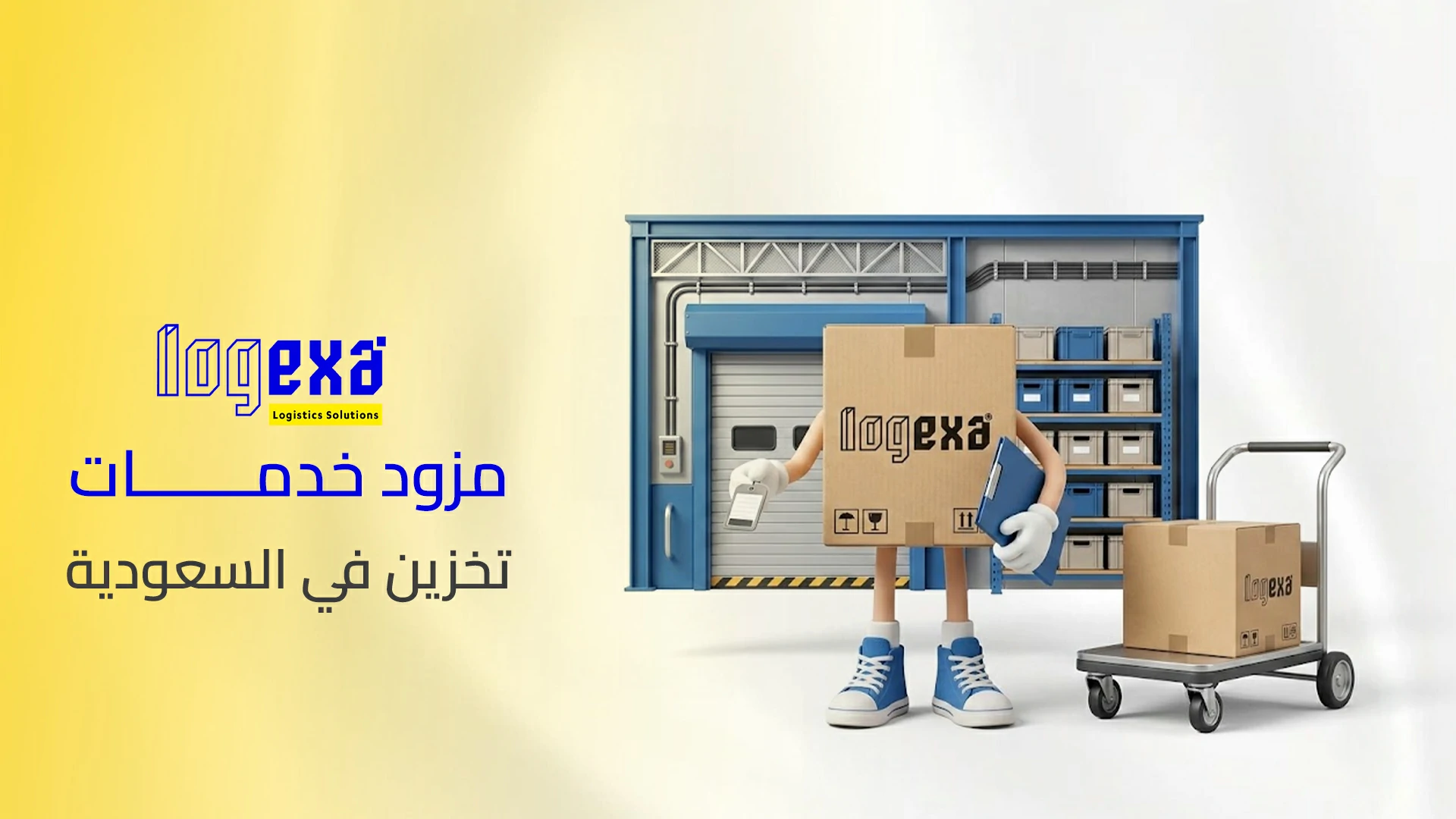 أفضل مزود خدمات تخزين في السعودية | حلول تخزين مرنة من لوجيكسا أفضل مزود خدمات تخزين في السعودية | حلول تخزين مرنة من لوجيكسا