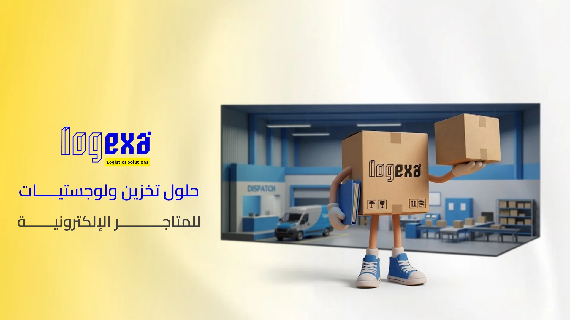 حلول تخزين ولوجستيات للمتاجر الإلكترونية حلول تخزين ولوجستيات للمتاجر الإلكترونية