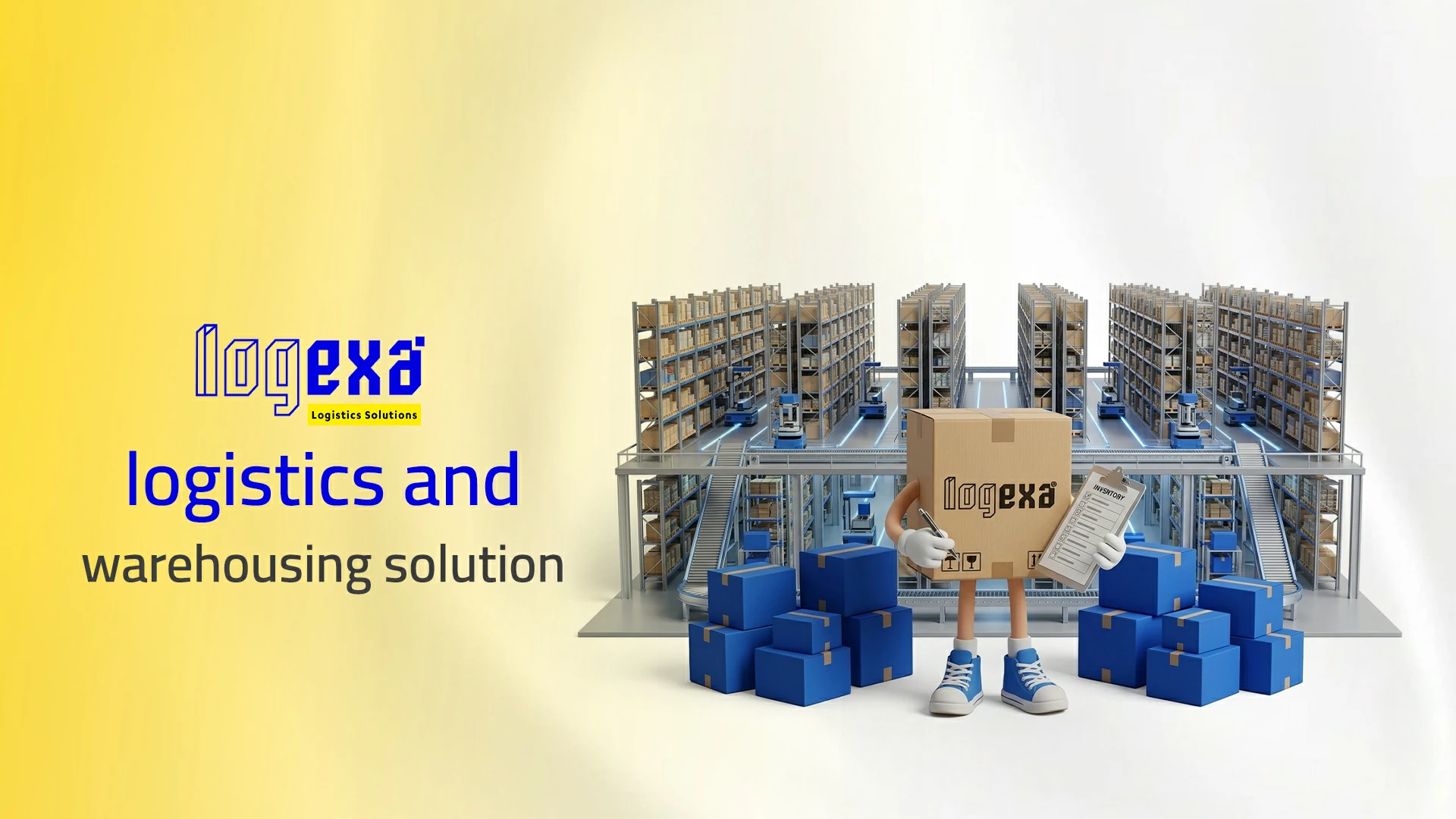 Logistics and Warehousing Solution in Saudi Arabia Logistics and Warehousing Solution in Saudi Arabia