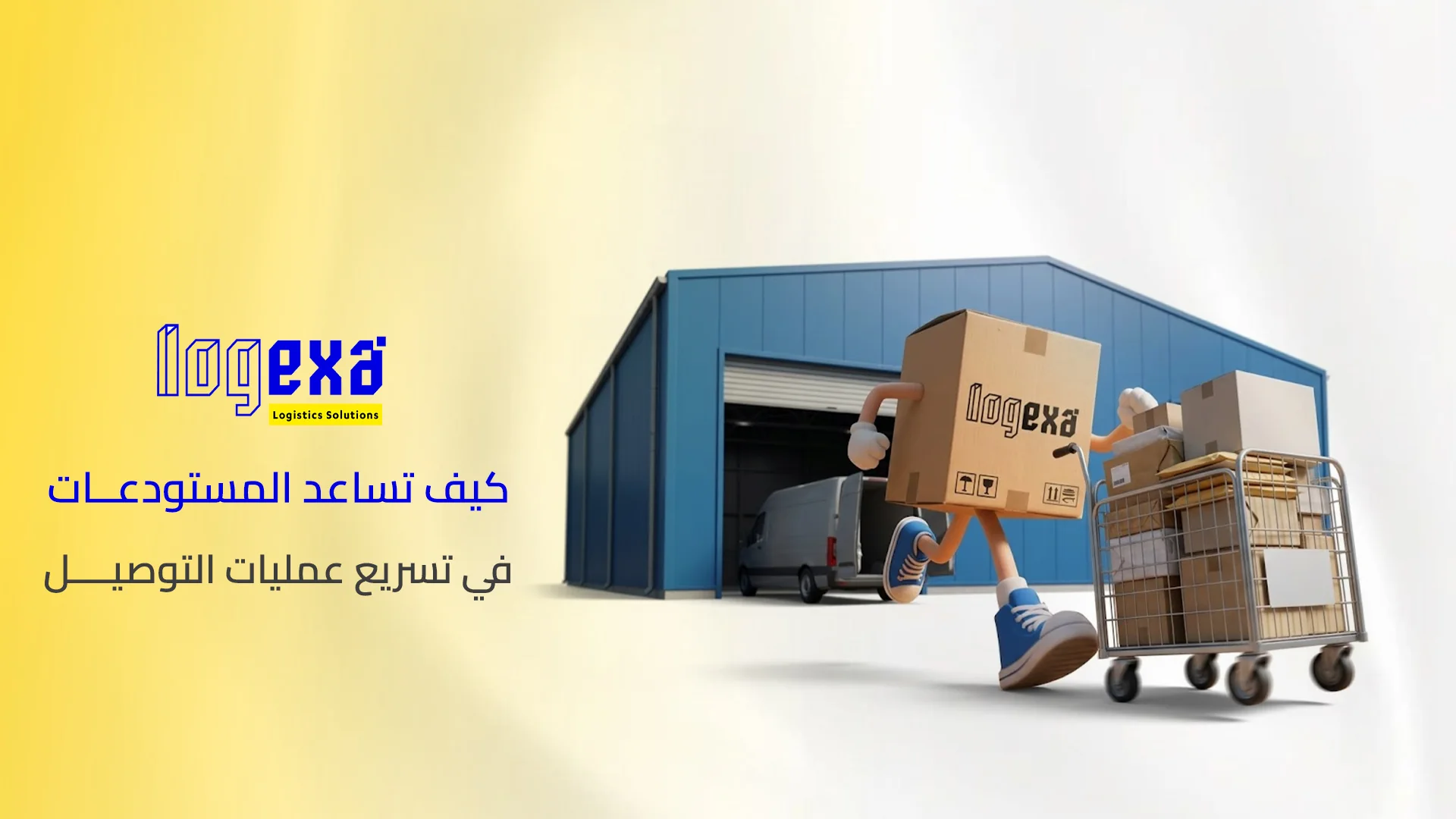 كيف تساعد المستودعات في تسريع عمليات التوصيل كيف تساعد المستودعات في تسريع عمليات التوصيل
