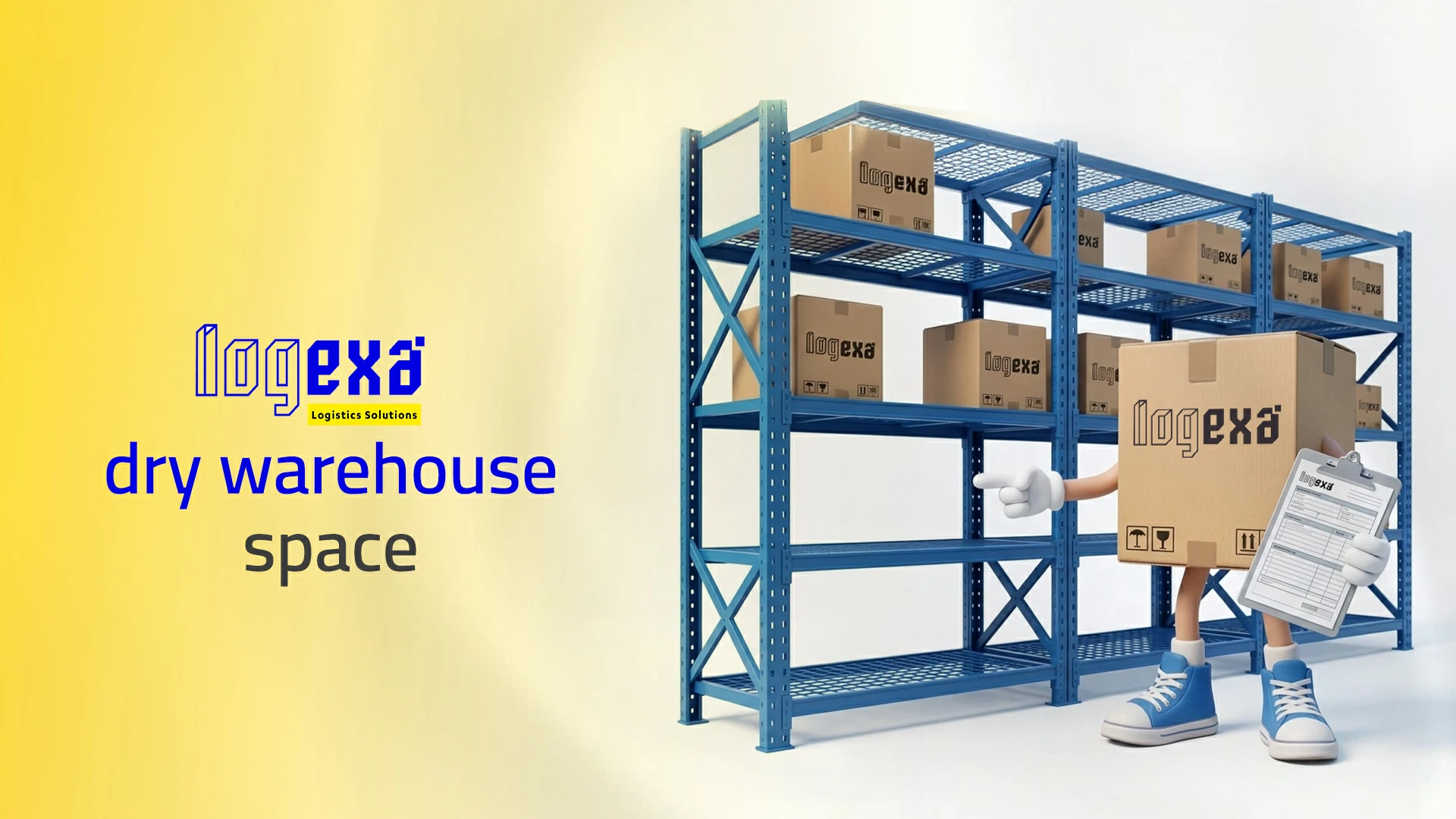 Dry Warehouse Space for Rent in Saudi Arabia
