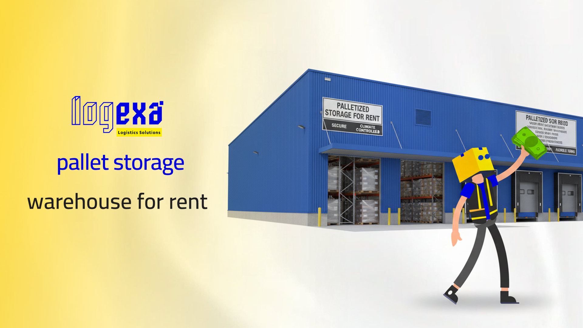 Strategic Pallet Storage Warehouse for Rent Strategic Pallet Storage Warehouse for Rent