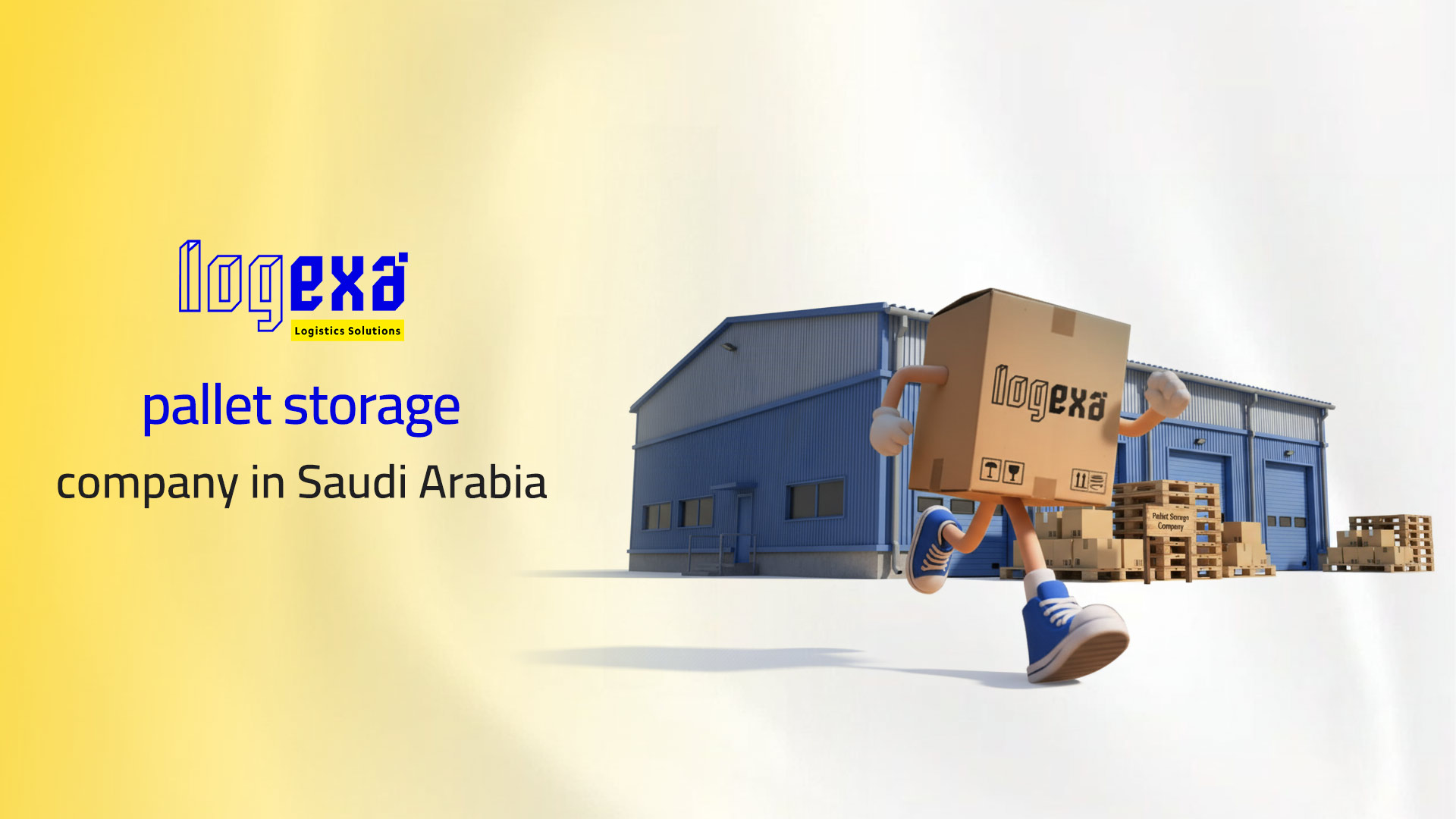 Pallet Storage Company in Saudi Arabia Pallet Storage Company in Saudi Arabia